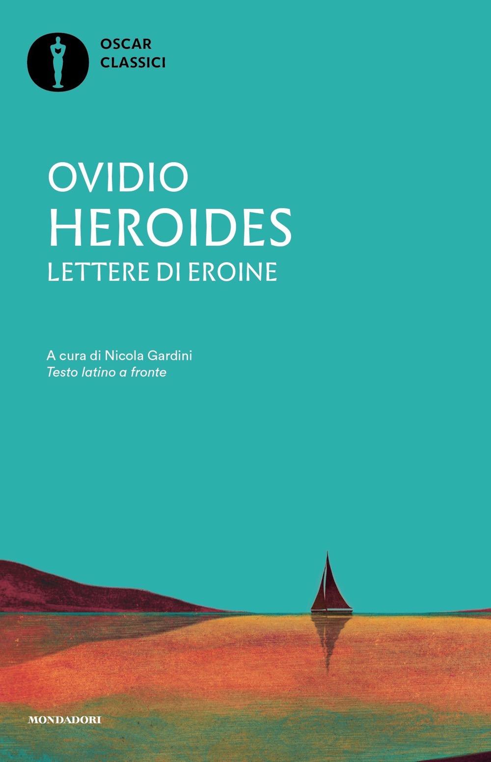Vorderes Coverbild Heroides. Lettere di eroine. Testo latino a fronte