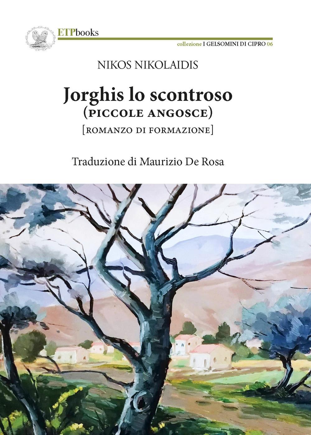 Vorderes Coverbild Jorghis lo scontroso (piccole angosce)