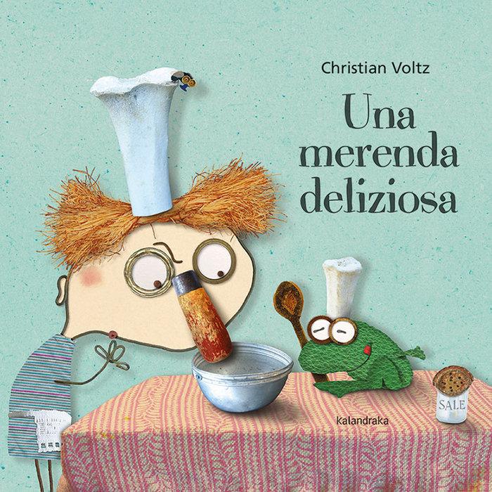 Vorderes Coverbild Una merenda deliziosa