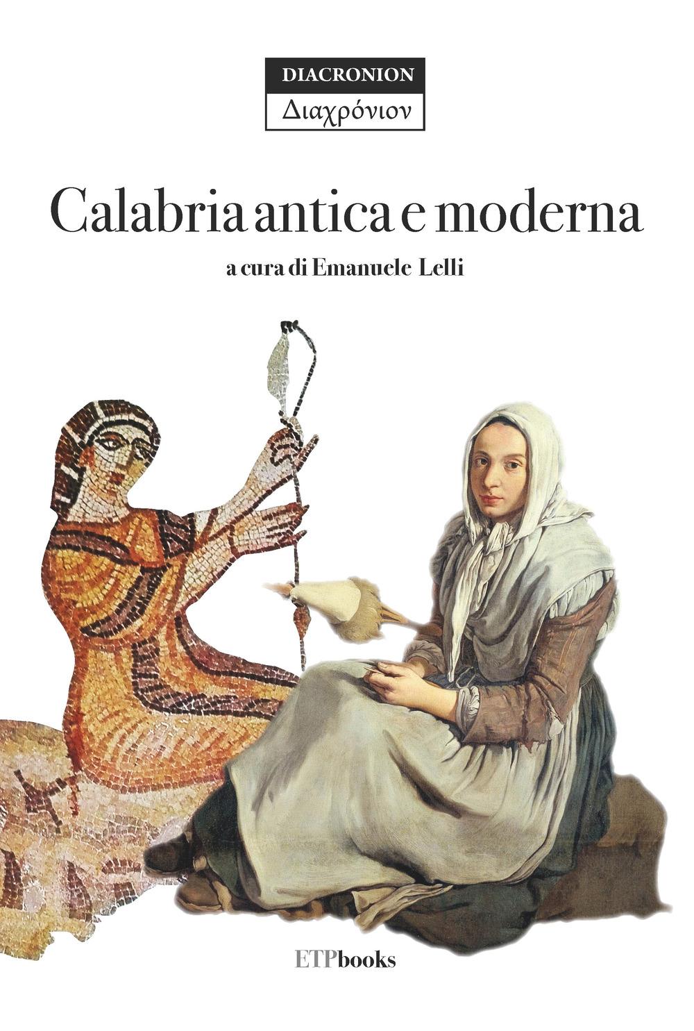 Vorderes Coverbild Calabria antica e moderna