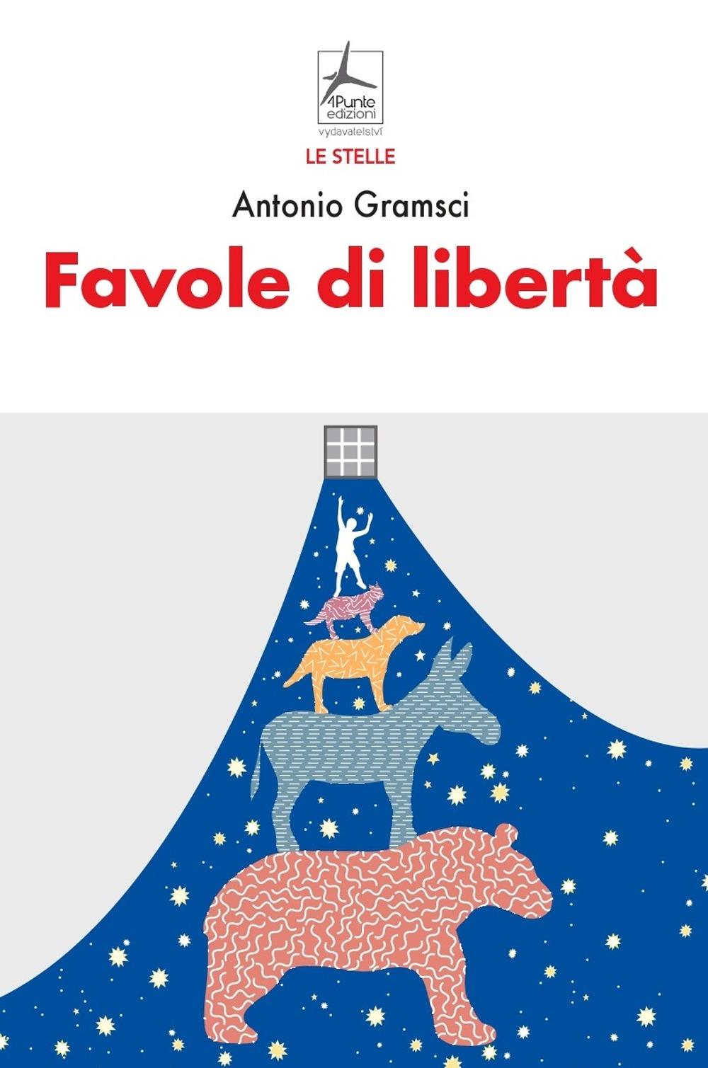 Vorderes Coverbild Favole di libertà