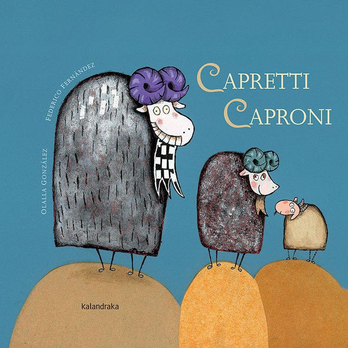 Vorderes Coverbild Capretti caproni
