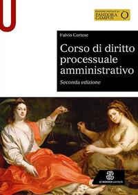 Vorderes Coverbild Corso di diritto processuale amministrativo