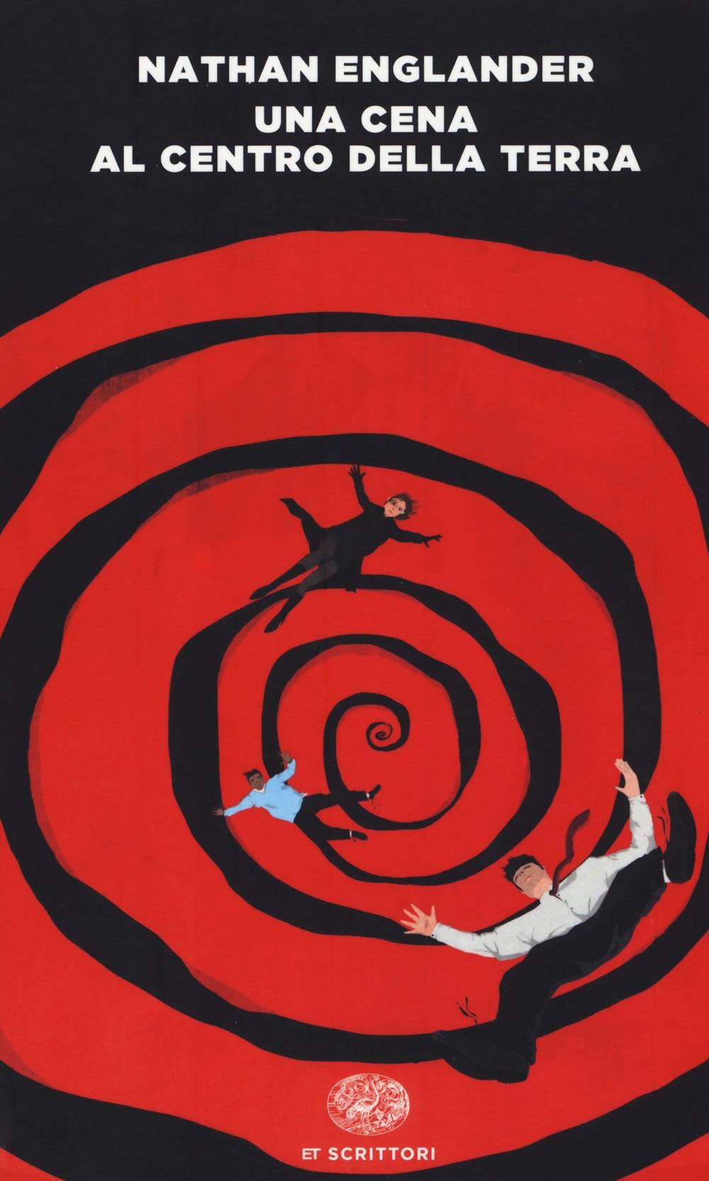 Vorderes Coverbild Una cena al centro della terra