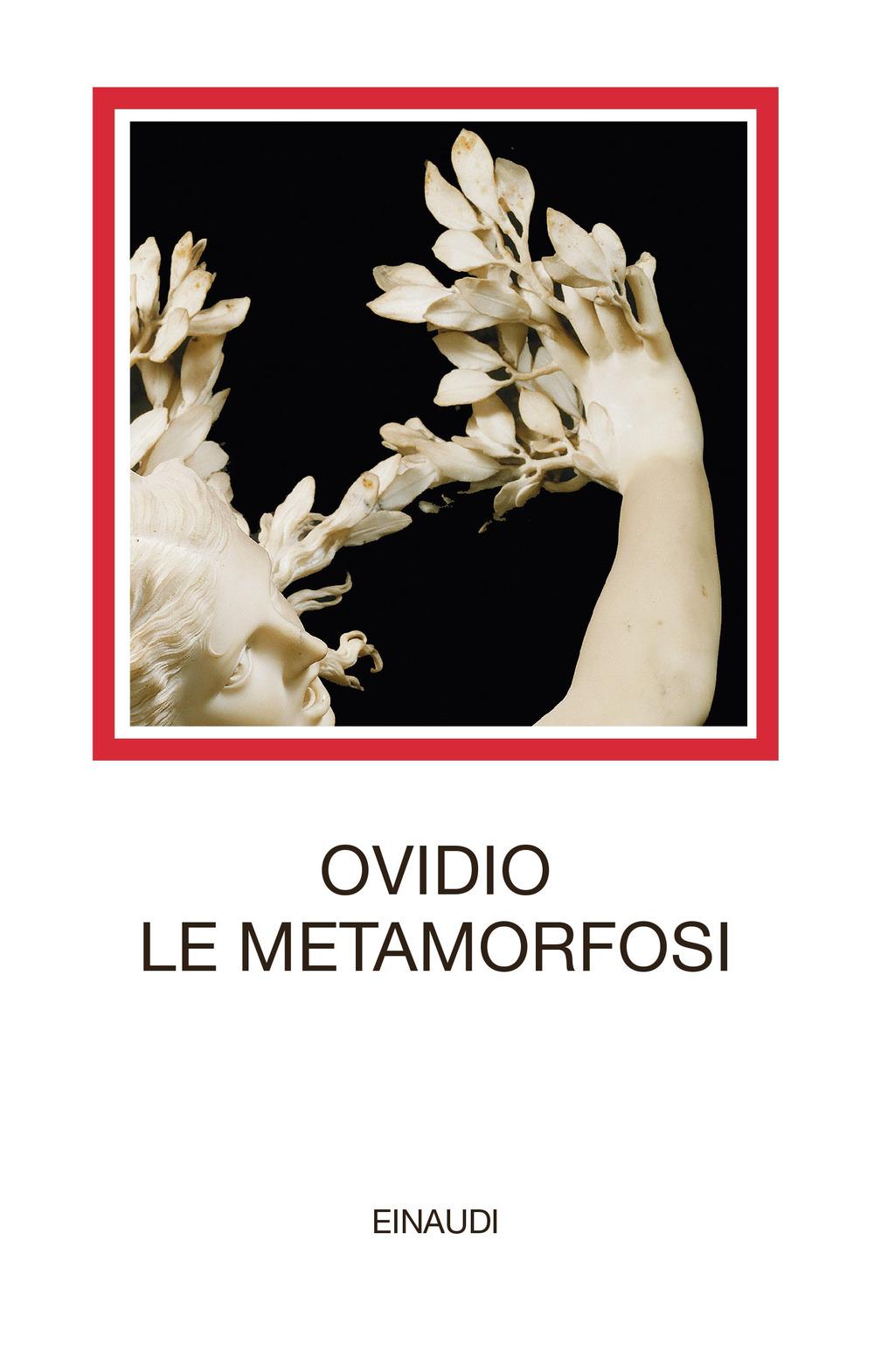 Vorderes Coverbild Le metamorfosi. Testo latino a fronte