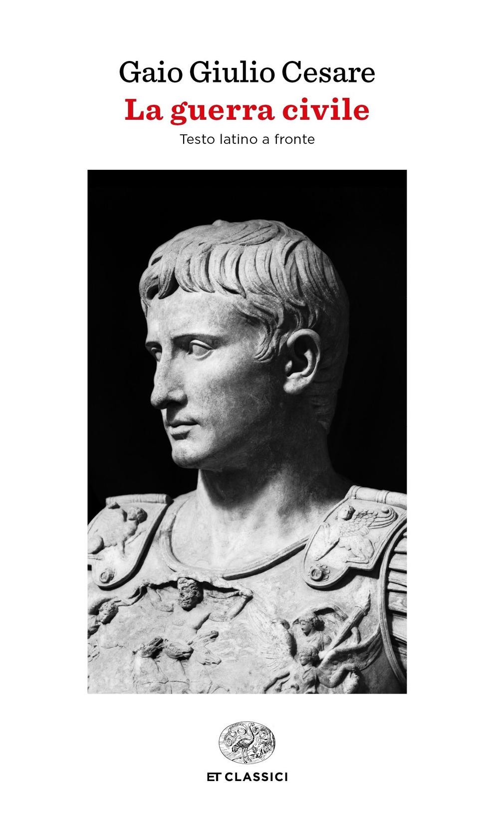 Vorderes Coverbild La guerra civile. Testo latino a fronte