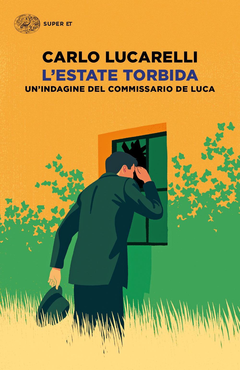 Vorderes Coverbild L' estate torbida. Un'indagine del commissario De Luca