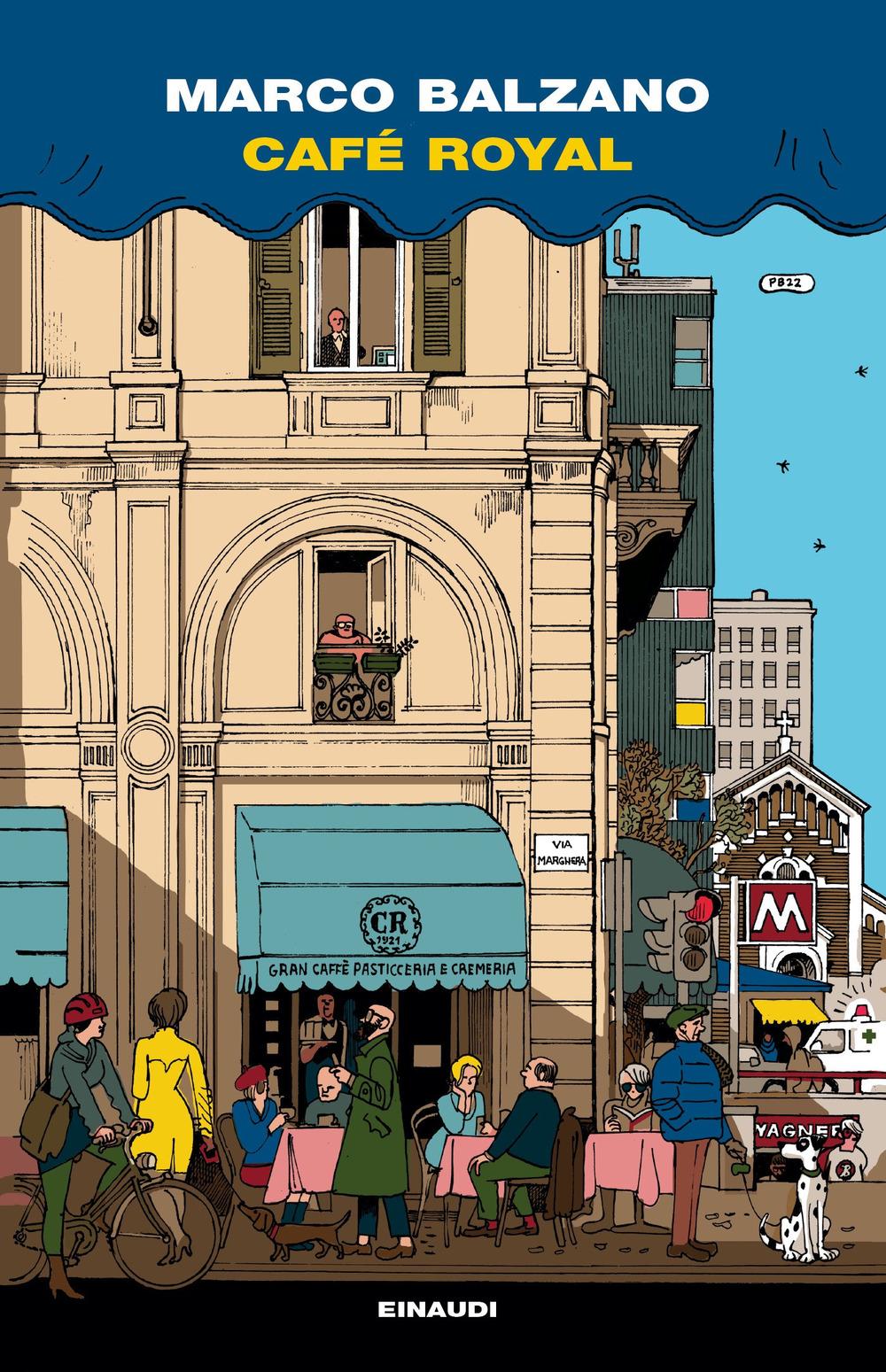 Vorderes Coverbild Café Royal
