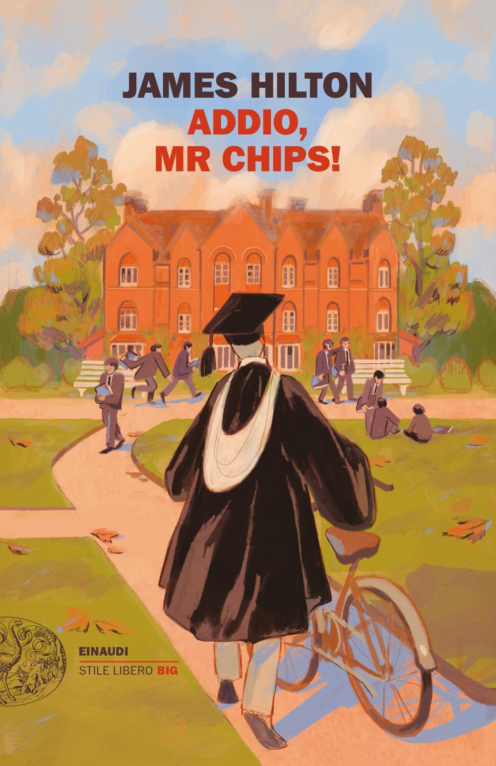 Vorderes Coverbild Addio, Mr Chips!