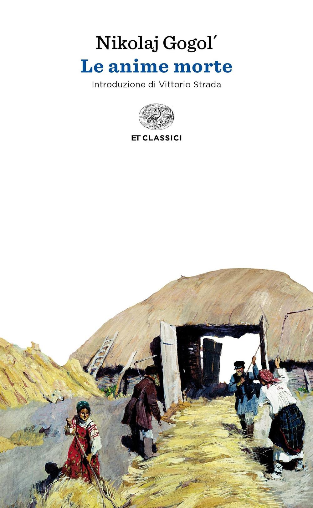 Vorderes Coverbild Le anime morte