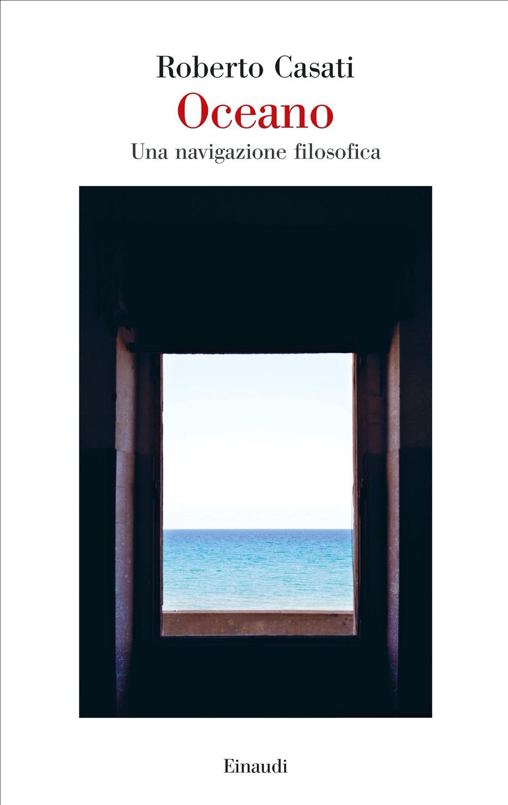 Vorderes Coverbild Oceano. Una navigazione filosofica