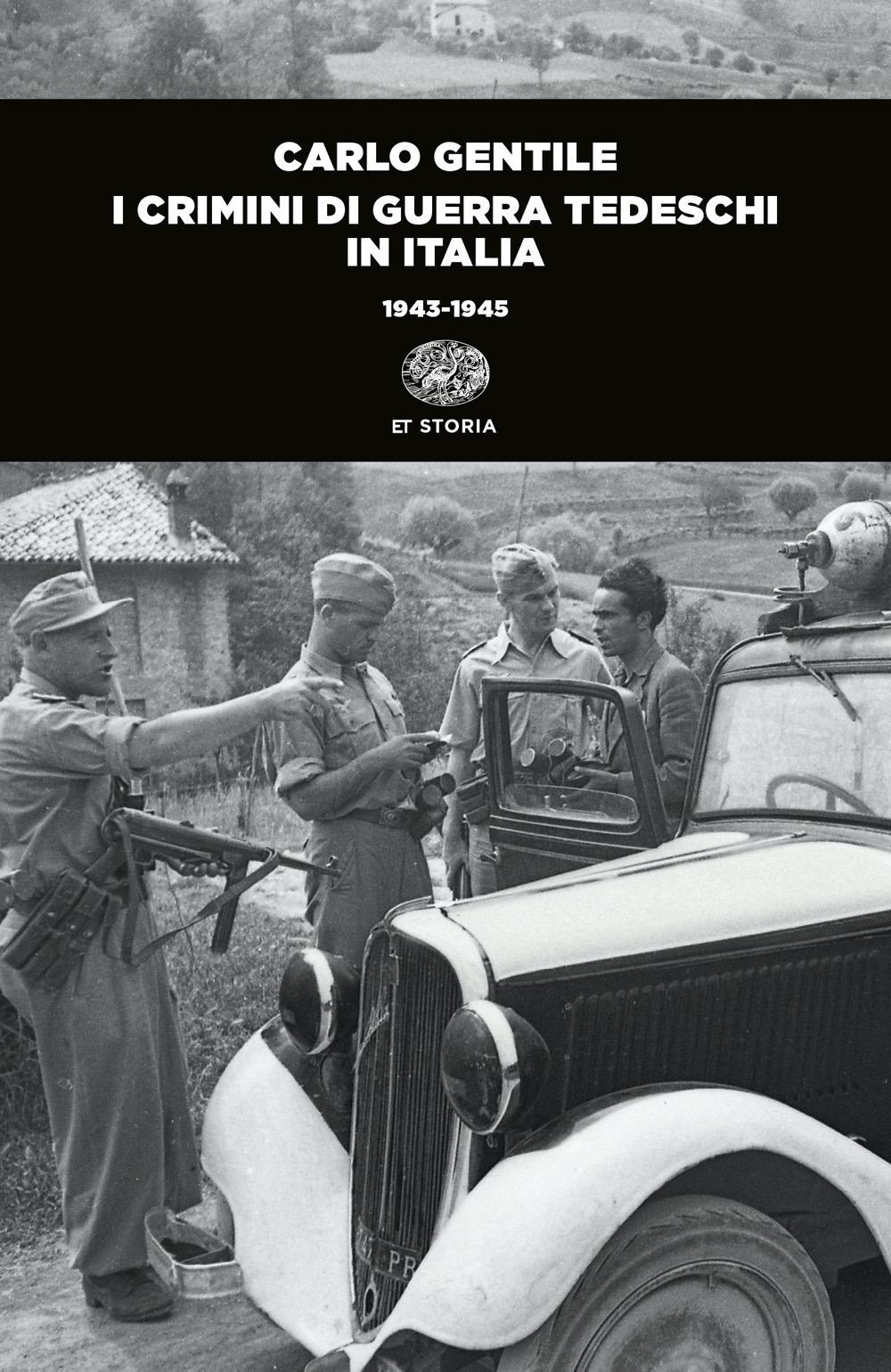 Vorderes Coverbild I crimini di guerra tedeschi in Italia (1943-1945)