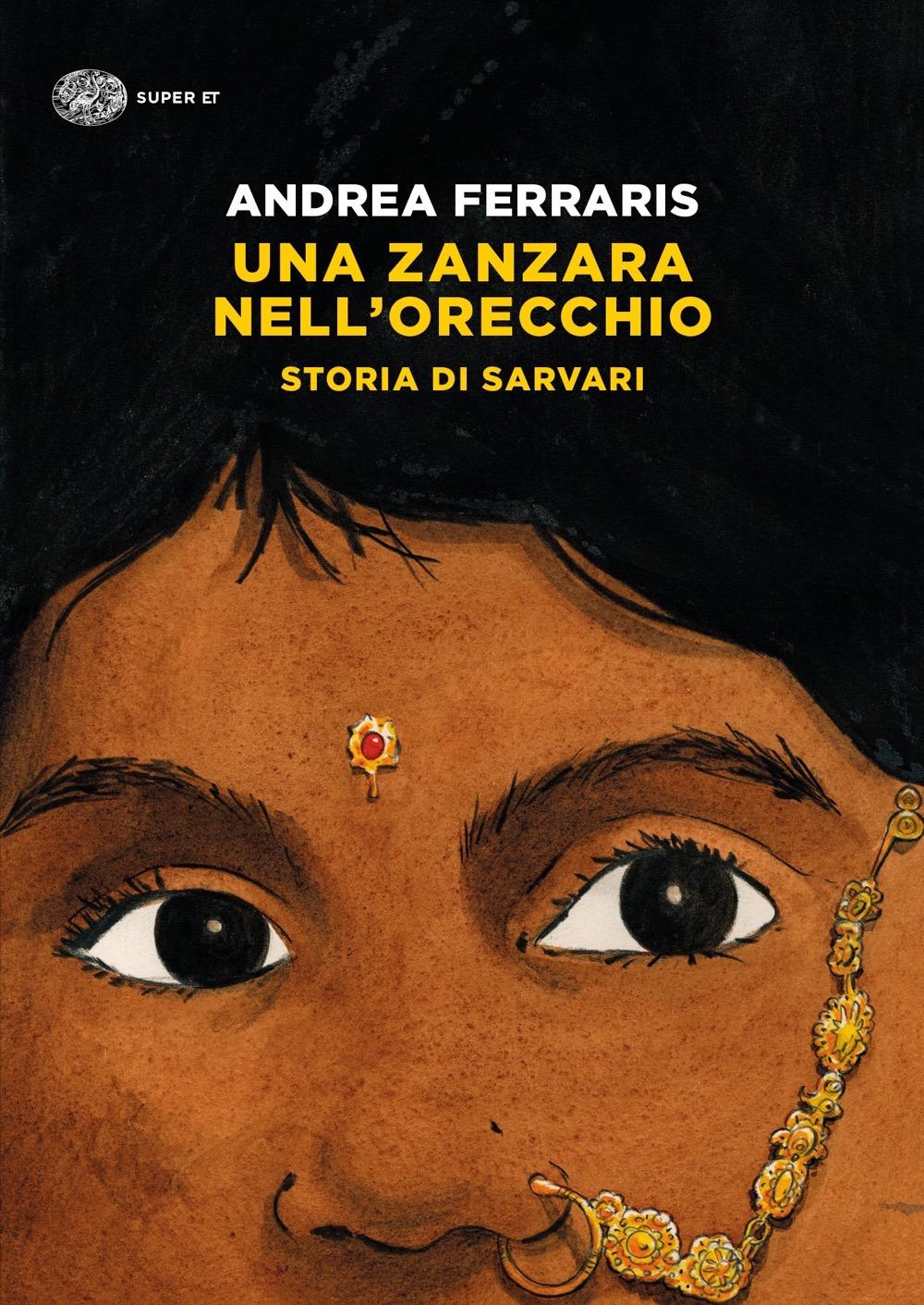 Vorderes Coverbild Una zanzara nell'orecchio. Storia di Sarvari