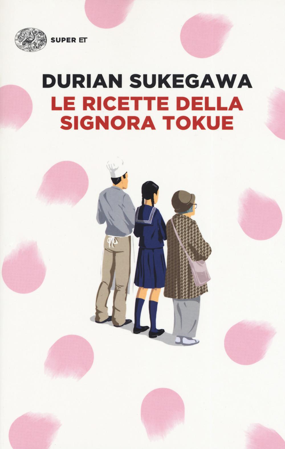 Vorderes Coverbild Le ricette della signora Tokue
