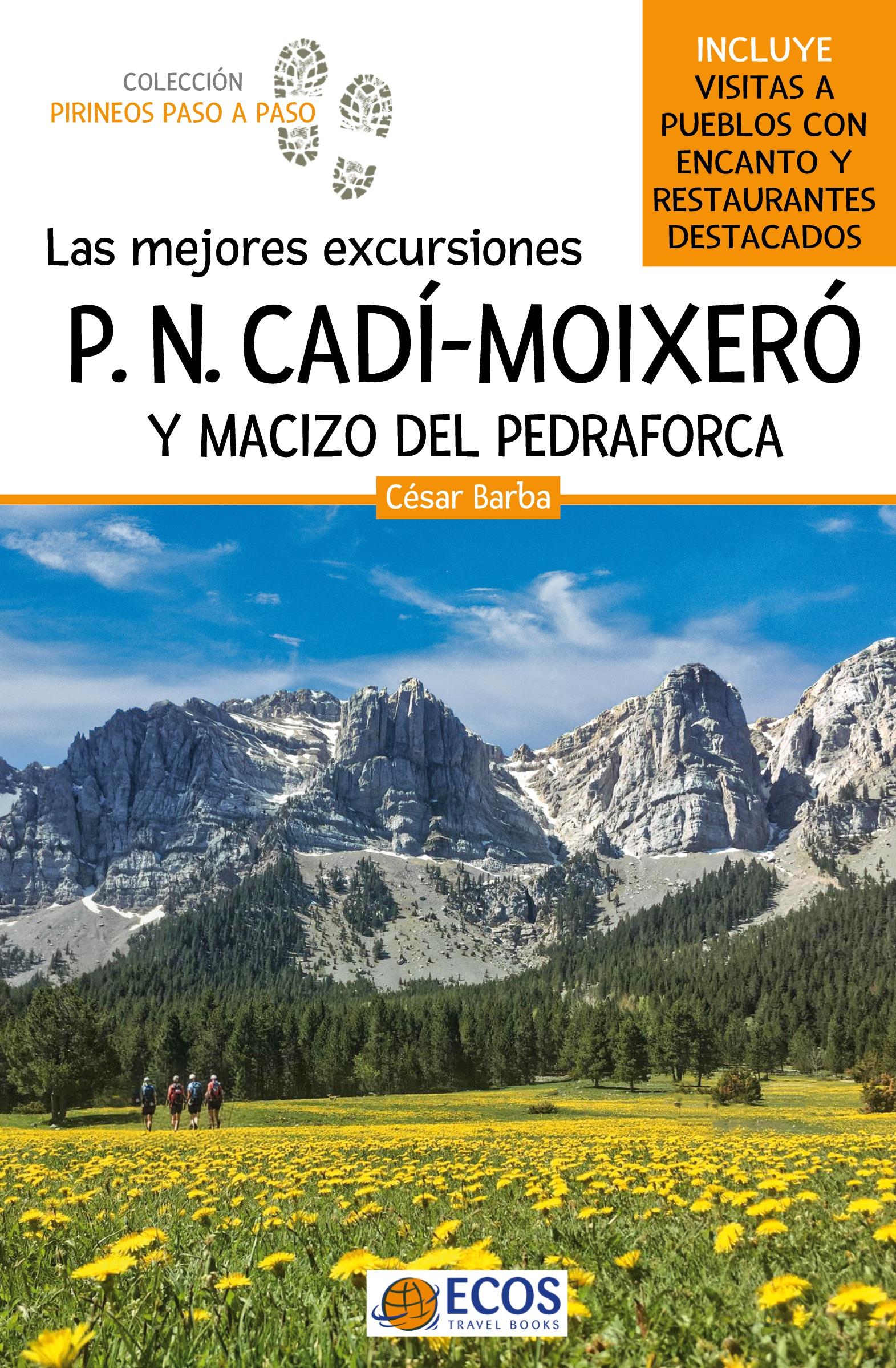 Vorderes Coverbild Parque Natural Cadí-Moixeró y macizo del Pedraforca