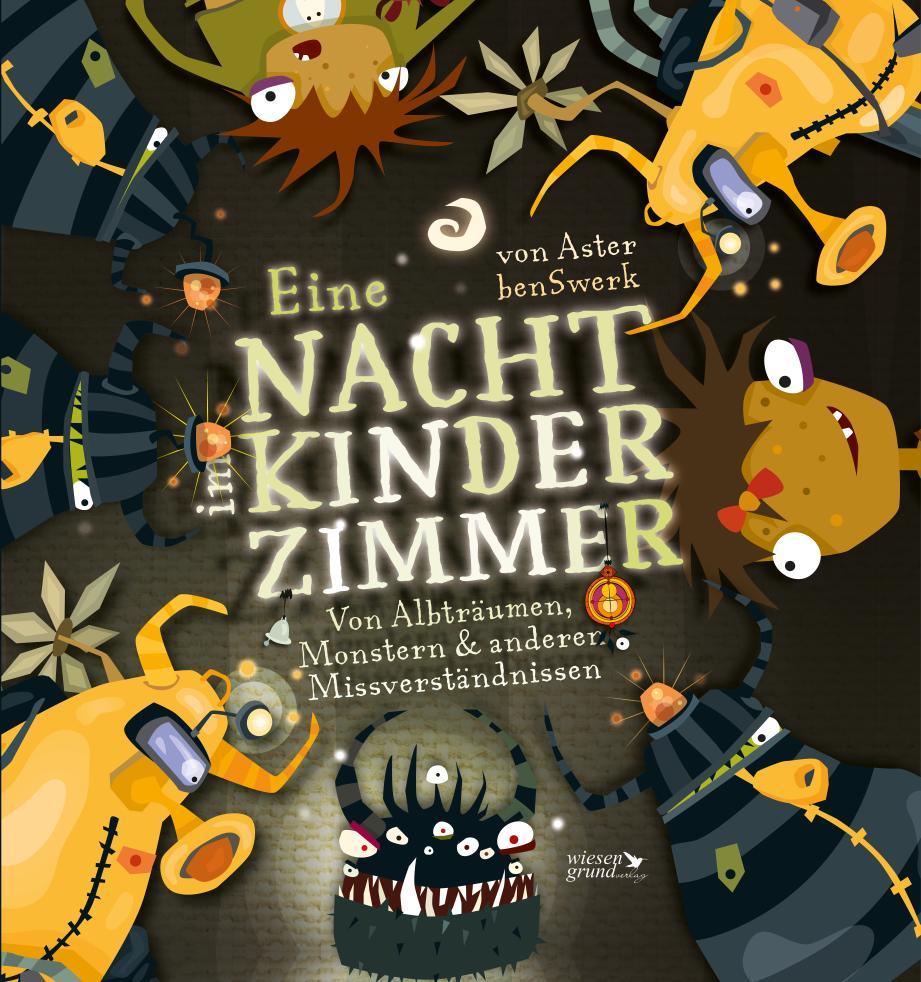 Vorderes Coverbild Eine Nacht im Kinderzimmer