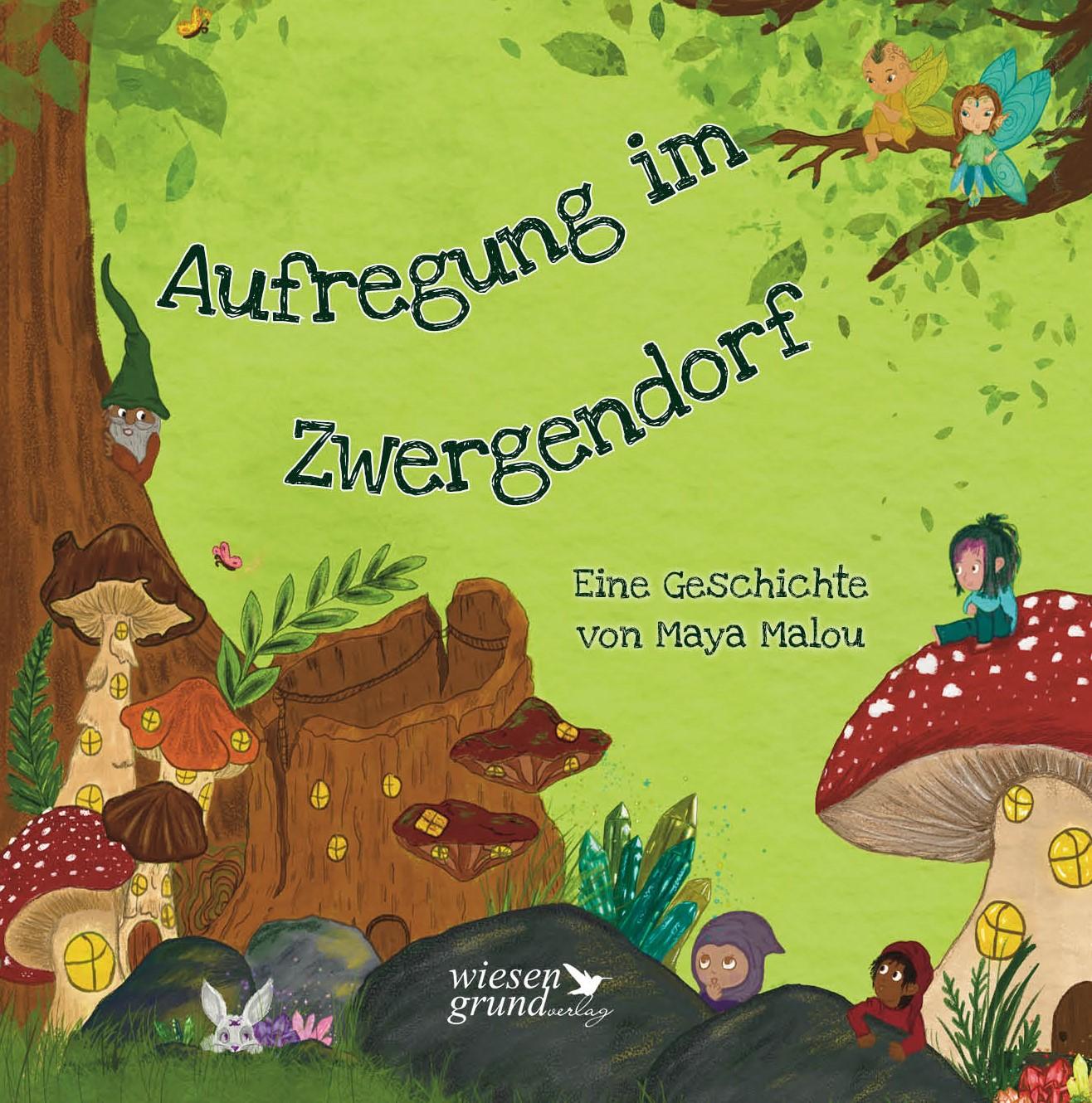 Vorderes Coverbild Aufregung im Zwergendorf