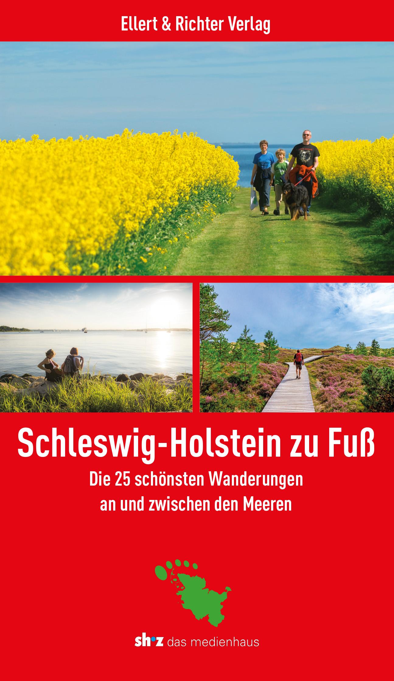 Vorderes Coverbild Schleswig-Holstein zu Fuß