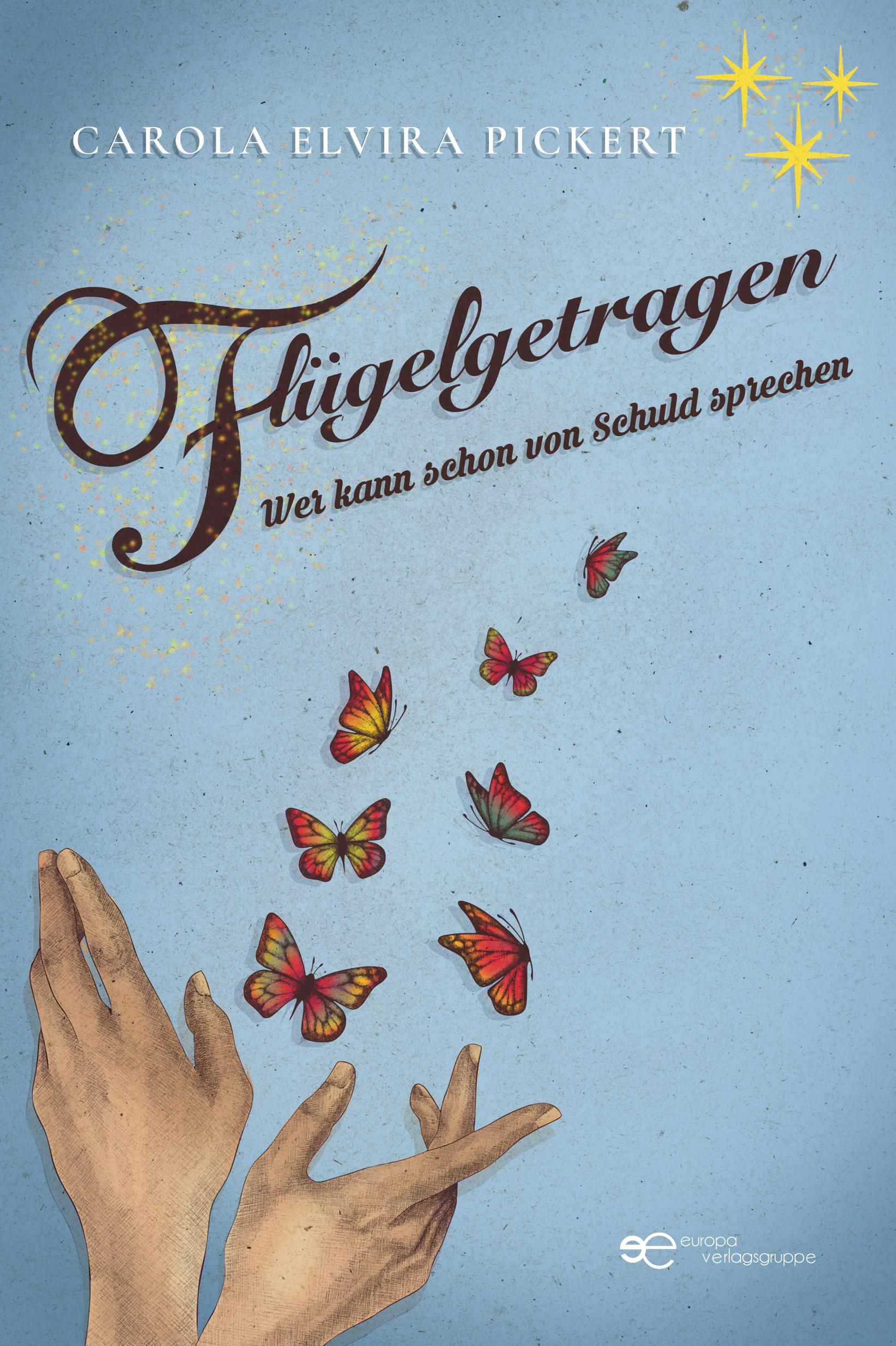 Vorderes Coverbild FLÜGELGETRAGEN