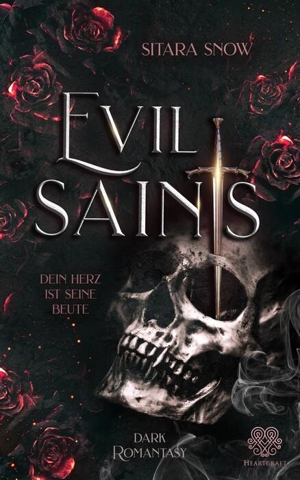 Beispielinhalt (Bild) Evil Saints - Dein Herz ist seine Beute (Dark Romantasy Einzelband)