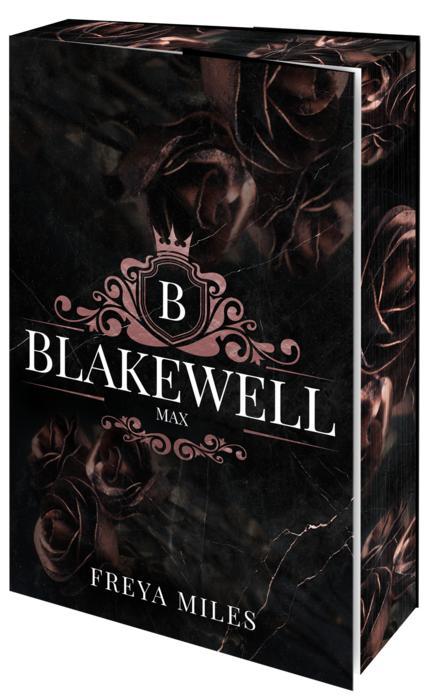 Vorderes Coverbild Max Blakewell