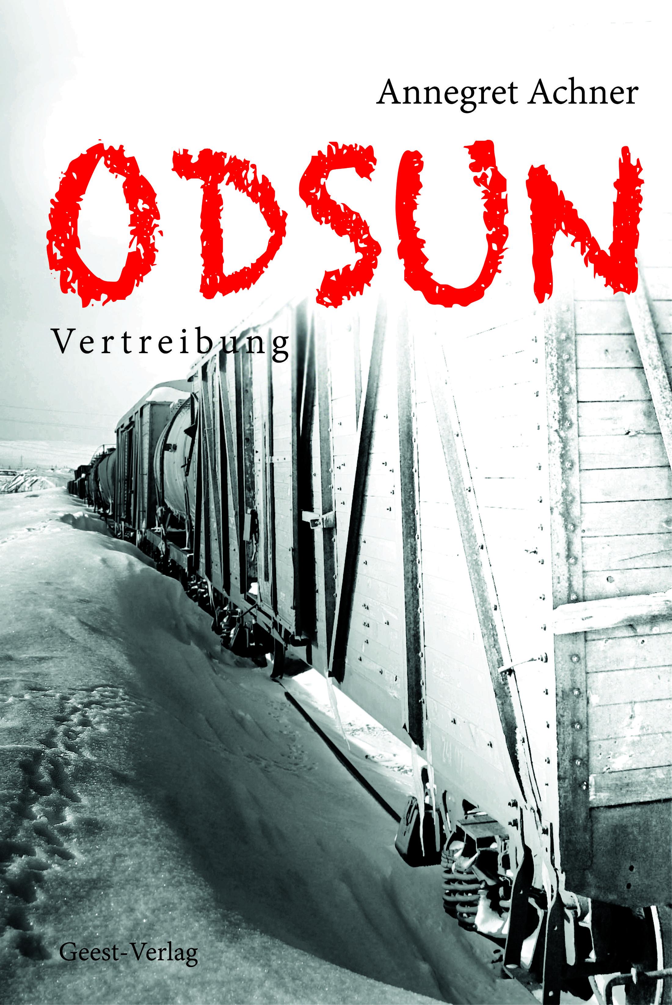 Vorderes Coverbild Odsun - Vertreibung