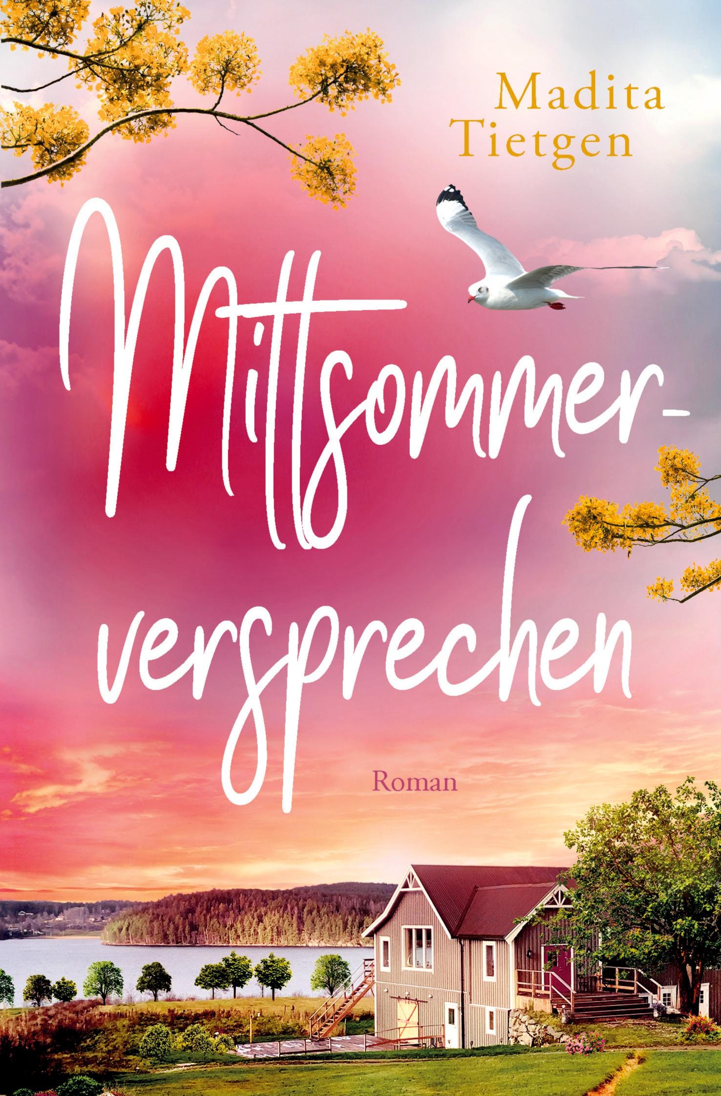 Vorderes Coverbild Mittsommerversprechen