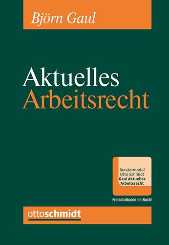 Vorderes Coverbild Aktuelles Arbeitsrecht, Band 1/2025