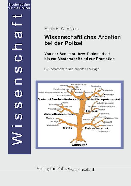 Vorderes Coverbild Wissenschaftliches Arbeiten bei der Polizei