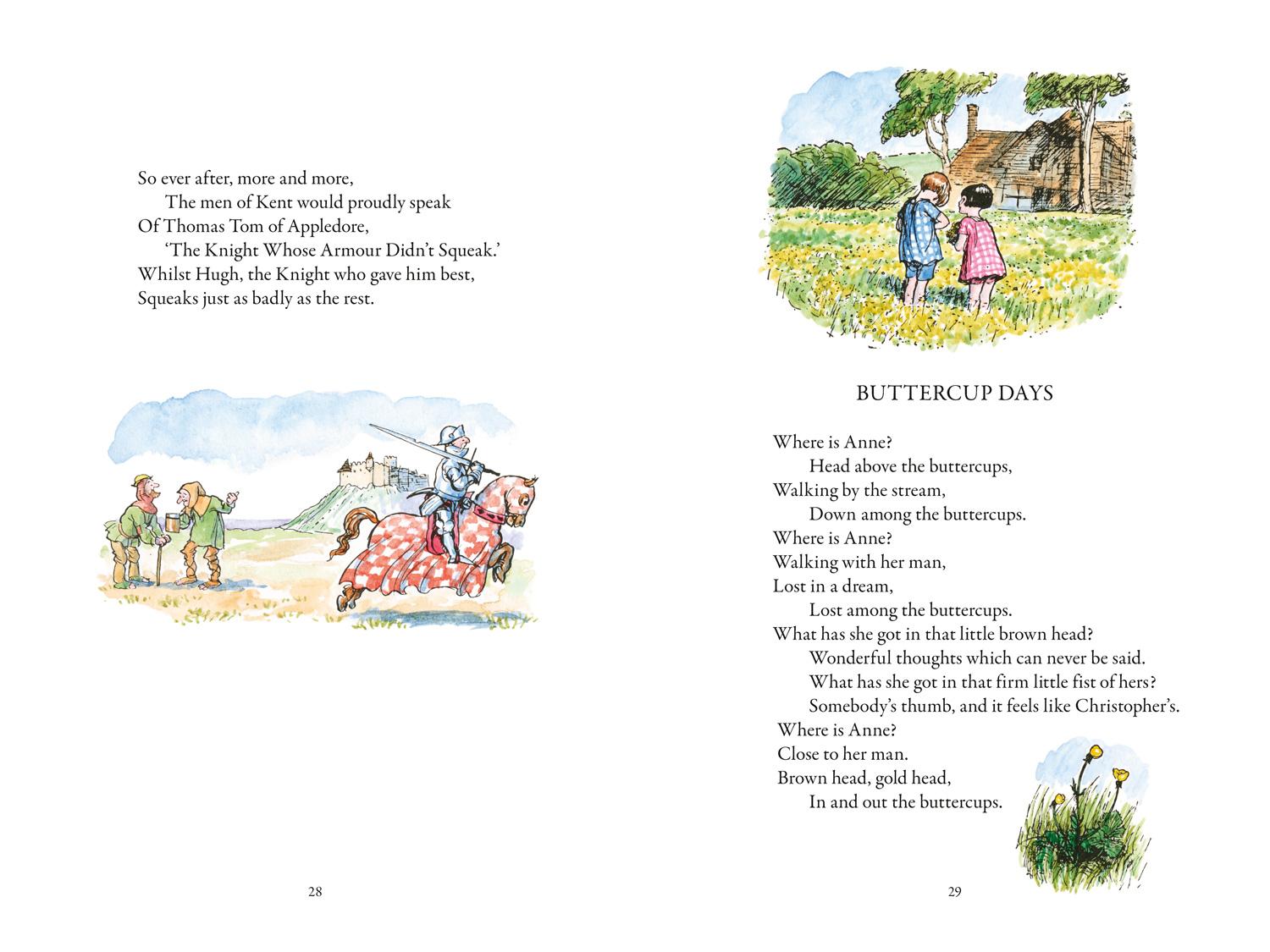 Beispielinhalt (Bild) Winnie-The-Pooh: Now We Are Six