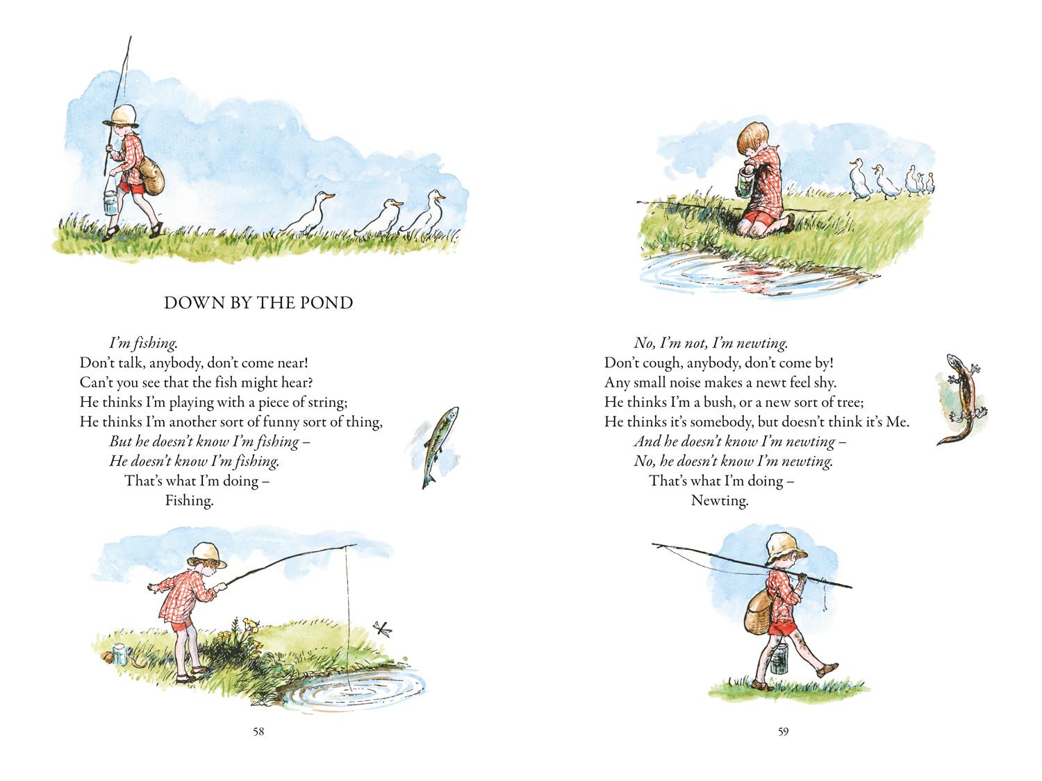 Beispielinhalt (Bild) Winnie-The-Pooh: Now We Are Six