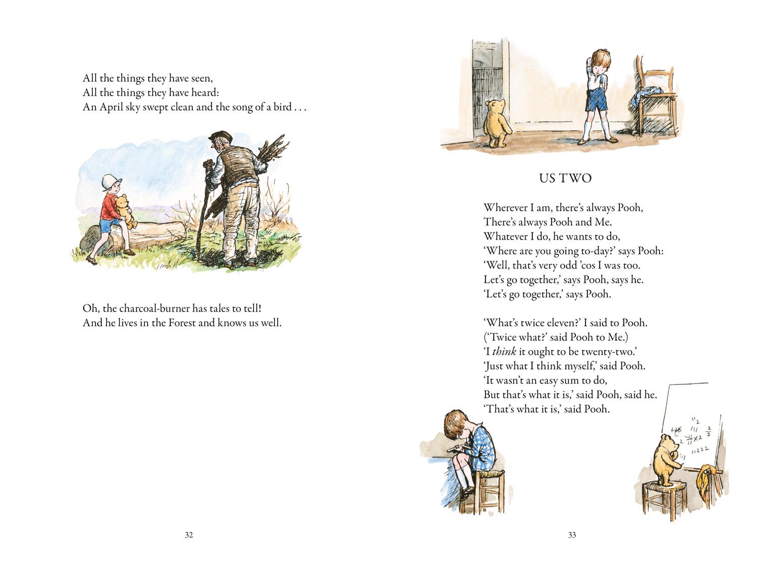 Beispielinhalt (Bild) Winnie-The-Pooh: Now We Are Six