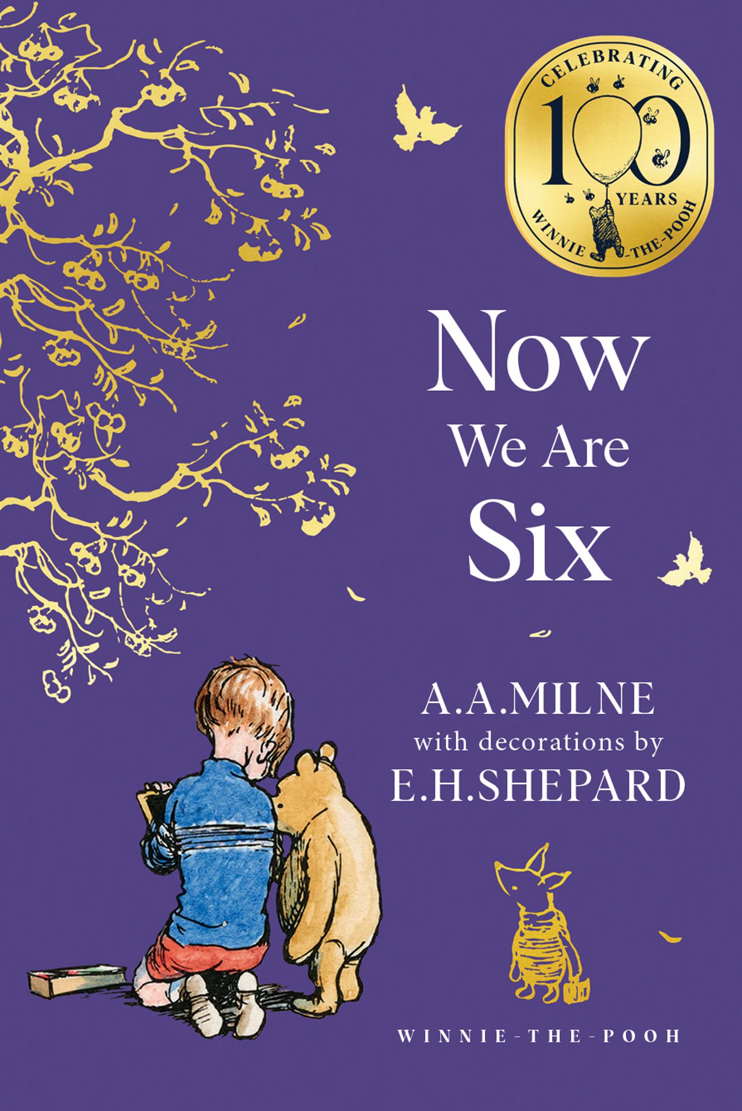 Vorderes Coverbild Winnie-The-Pooh: Now We Are Six