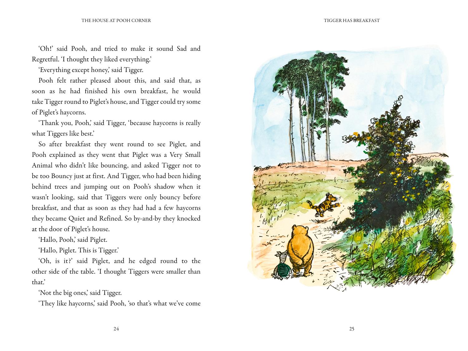 Beispielinhalt (Bild) Winnie-The-Pooh: The House at Pooh Corner