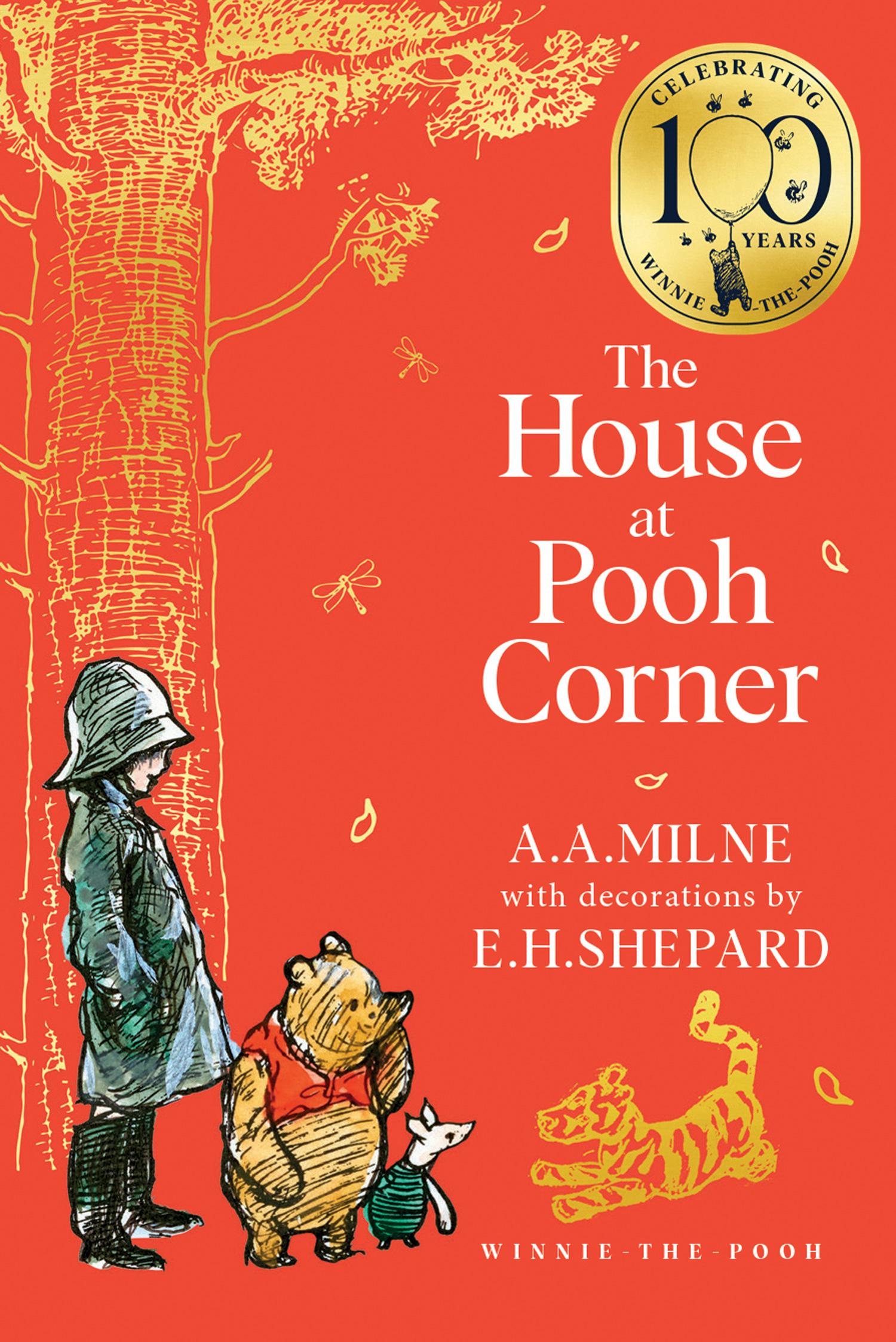 Vorderes Coverbild Winnie-The-Pooh: The House at Pooh Corner