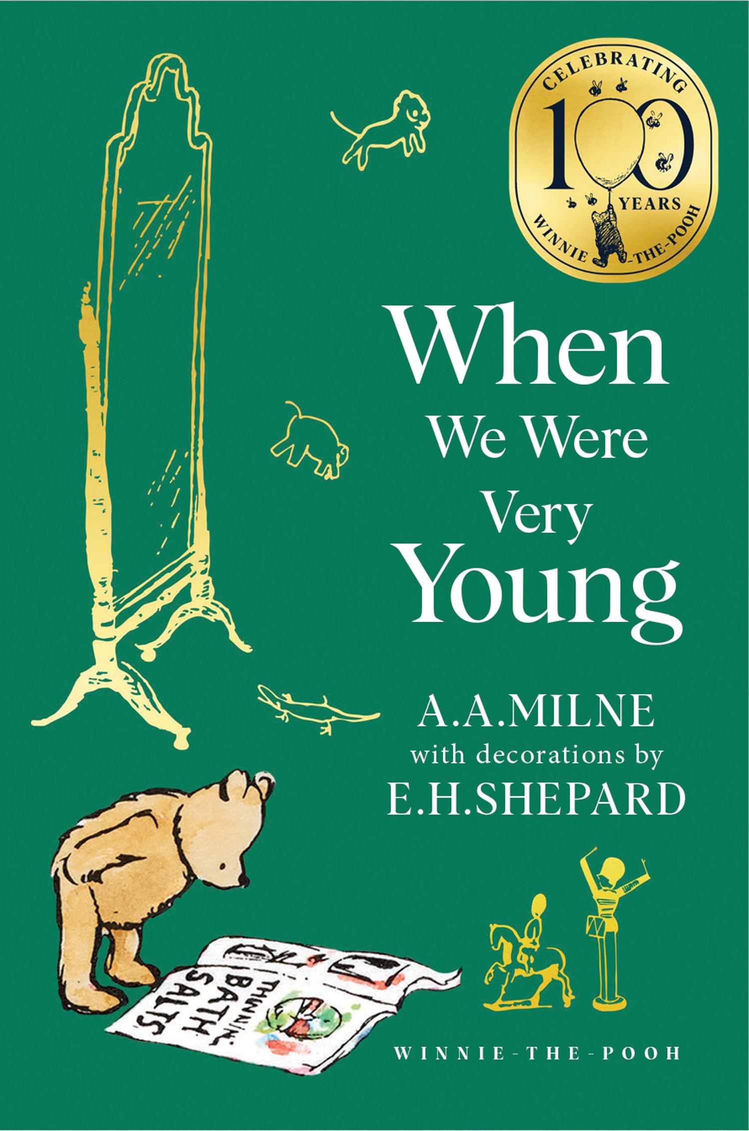 Vorderes Coverbild Winnie-The-Pooh: When We Were Very Young