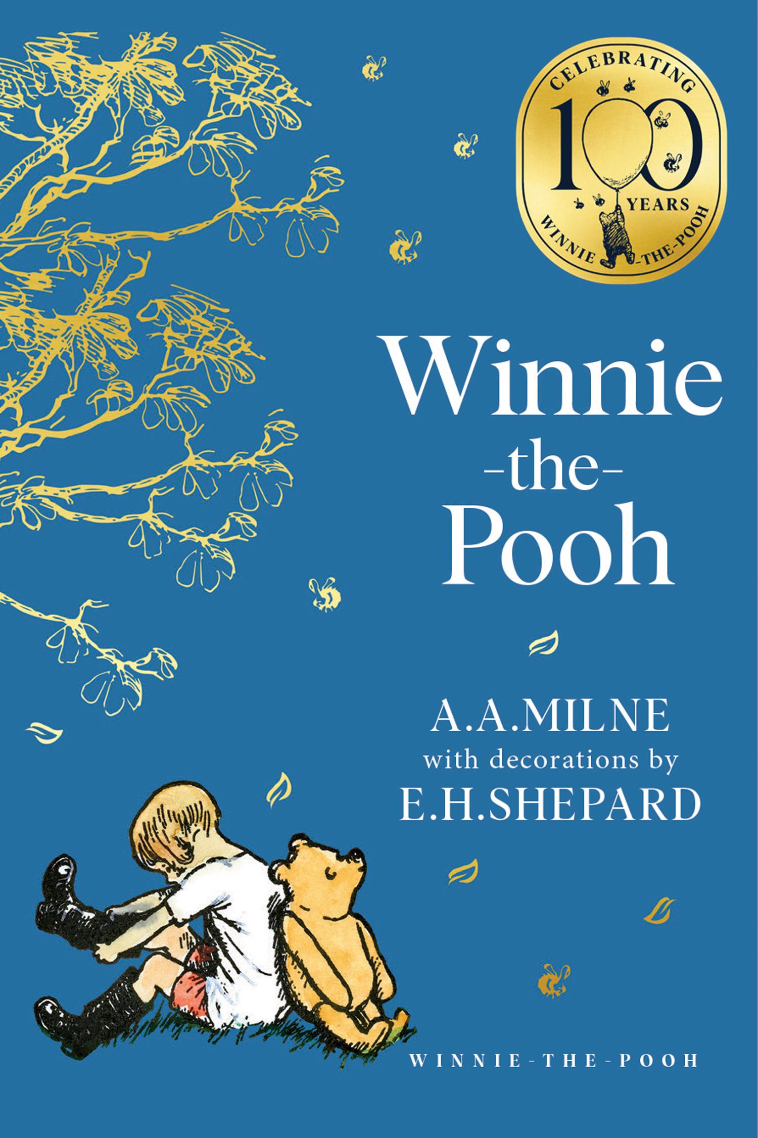 Vorderes Coverbild Winnie-The-Pooh
