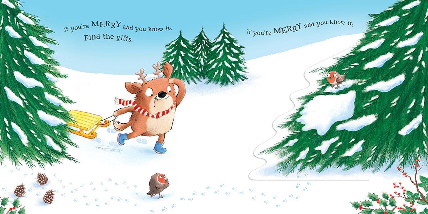 Beispielinhalt (Bild) If You're Merry and You Know It