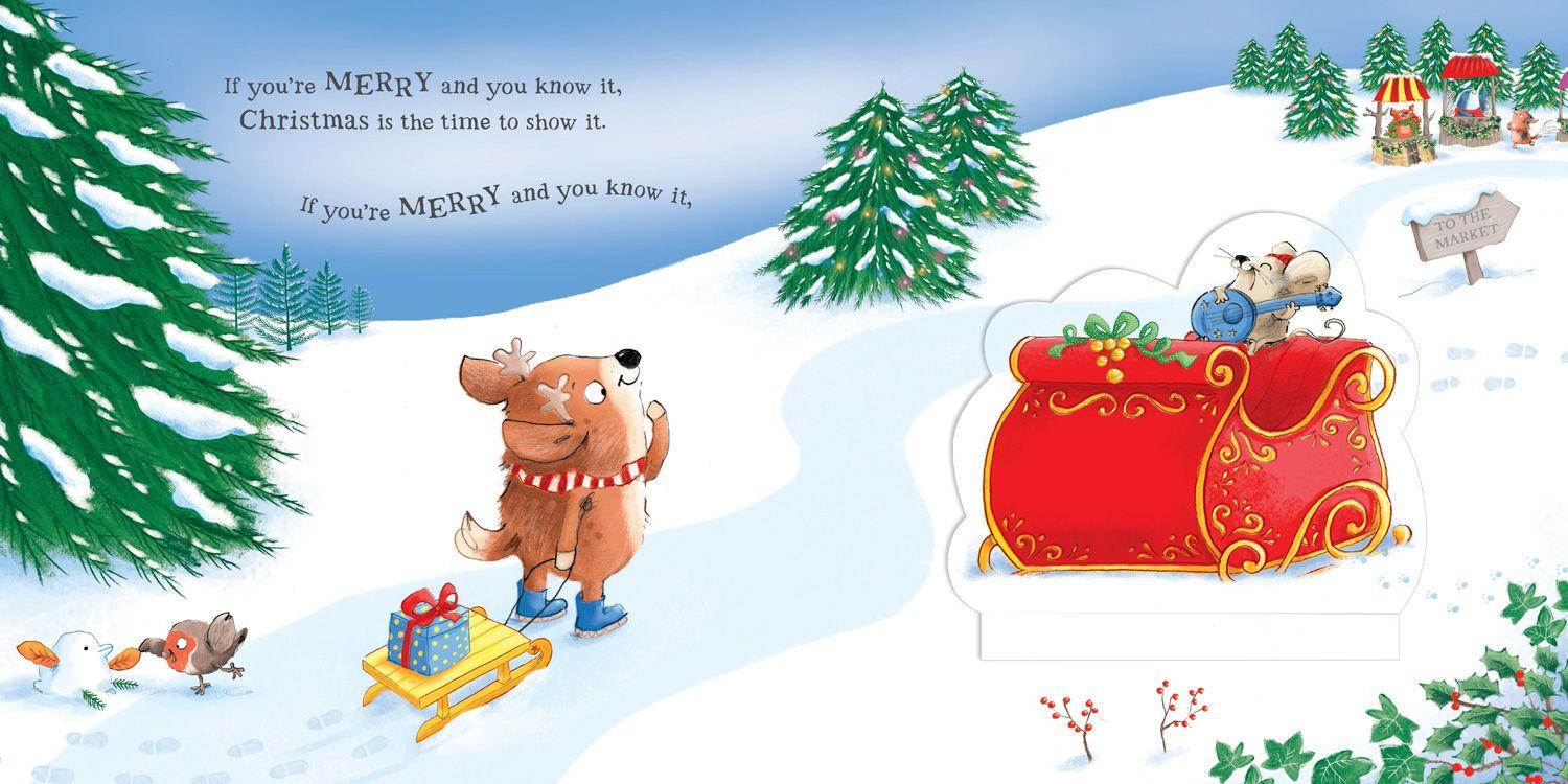 Beispielinhalt (Bild) If You're Merry and You Know It