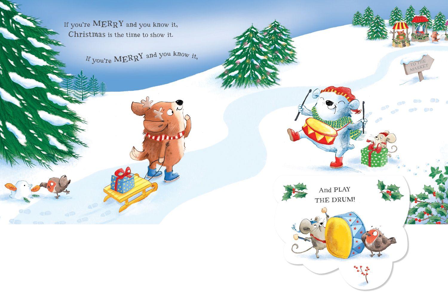 Beispielinhalt (Bild) If You're Merry and You Know It