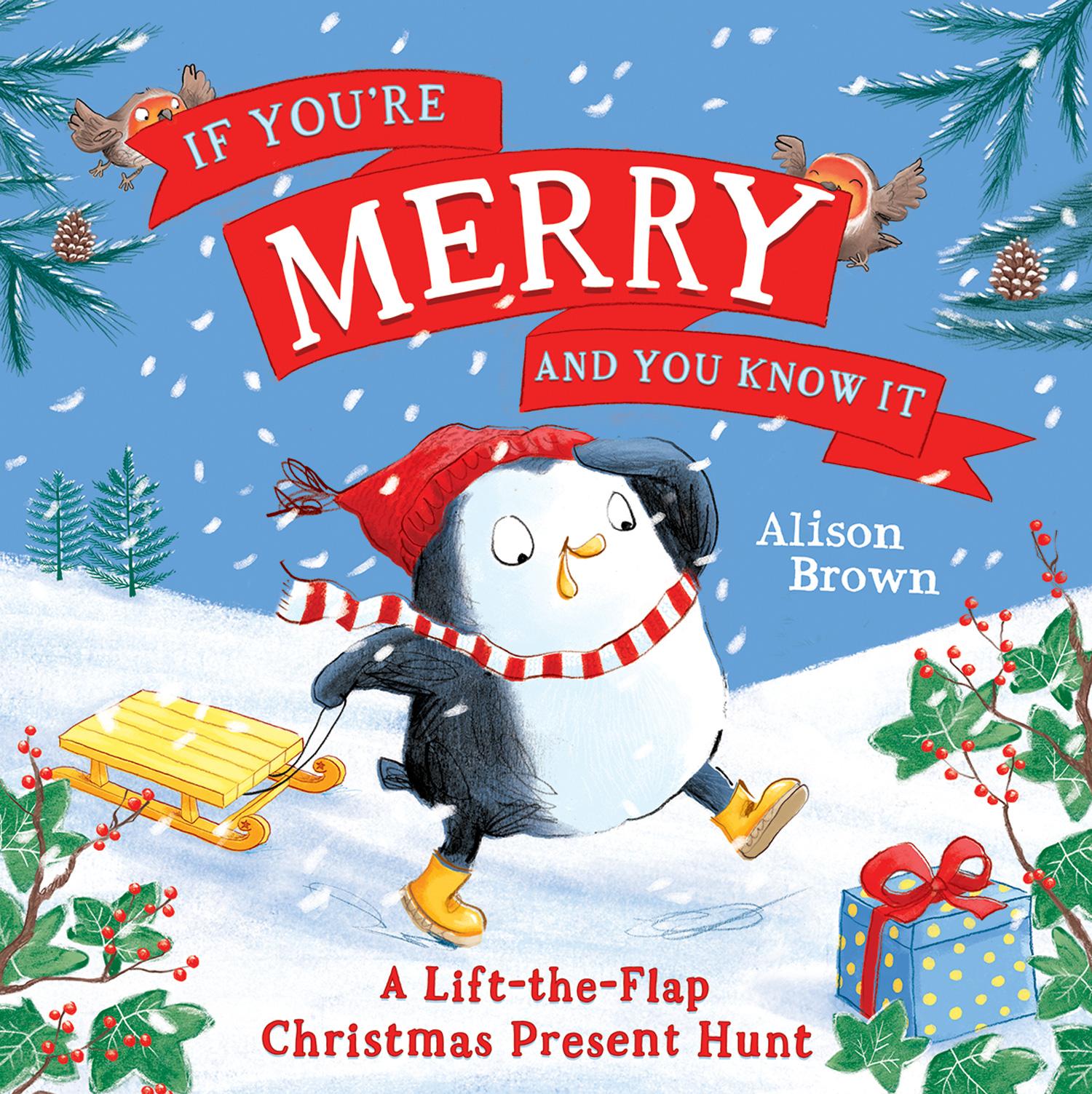 Vorderes Coverbild If You're Merry and You Know It