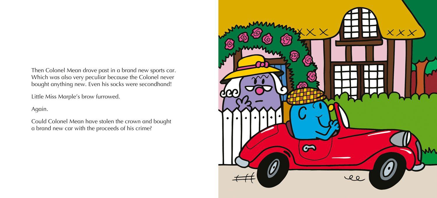 Beispielinhalt (Bild) Little Miss Marple: Muddle at the Vicarage