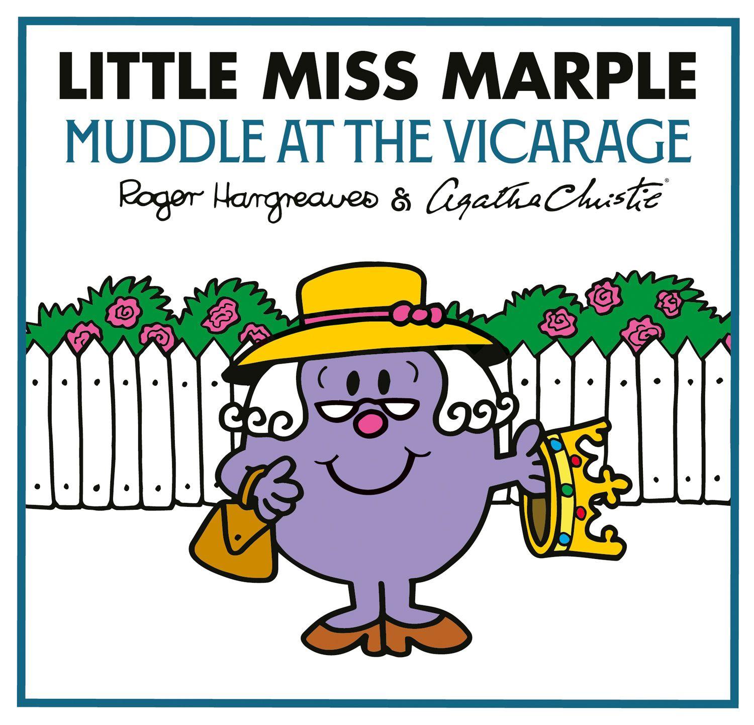 Vorderes Coverbild Little Miss Marple: Muddle at the Vicarage