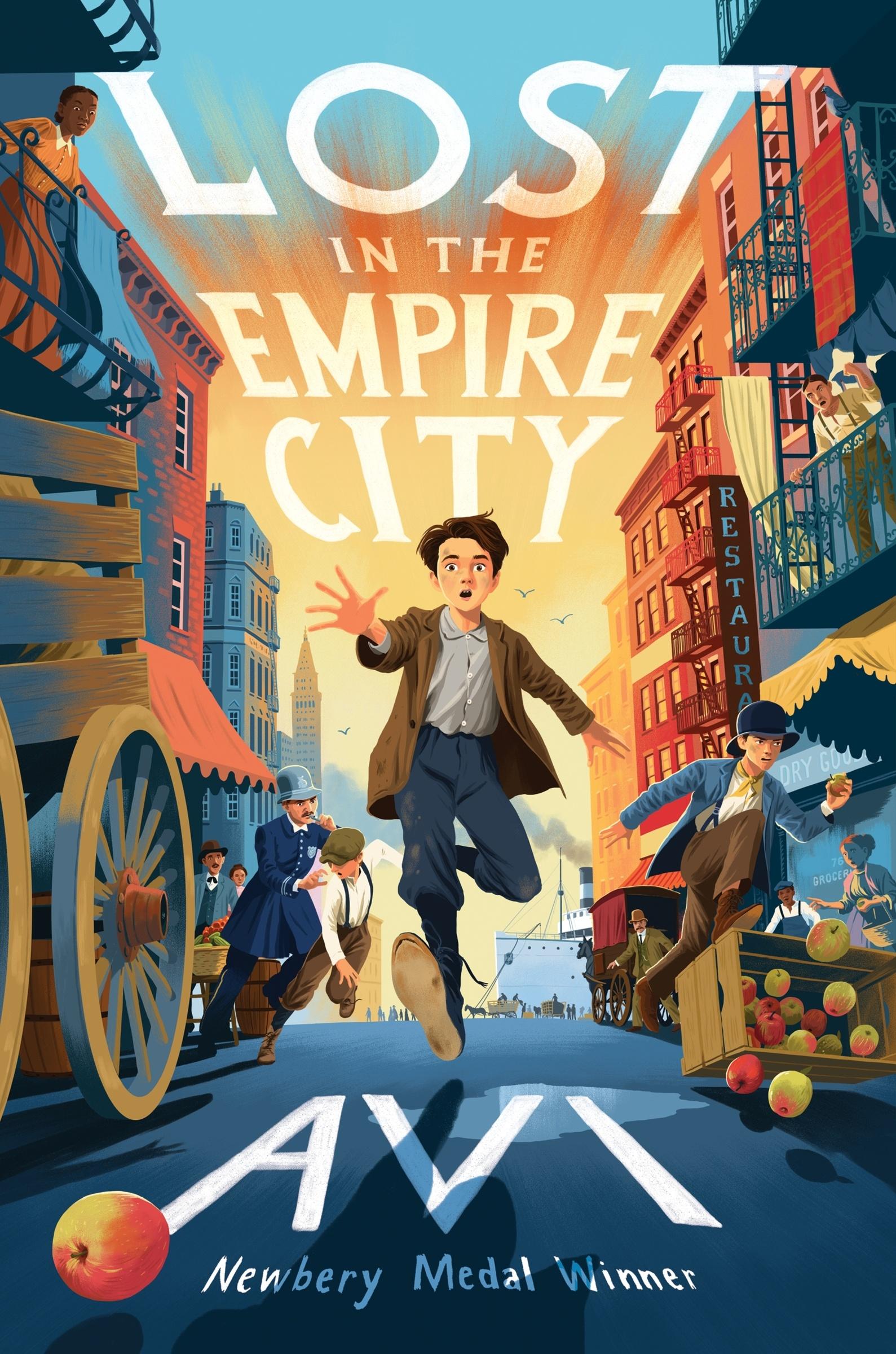 Vorderes Coverbild Lost in the Empire City