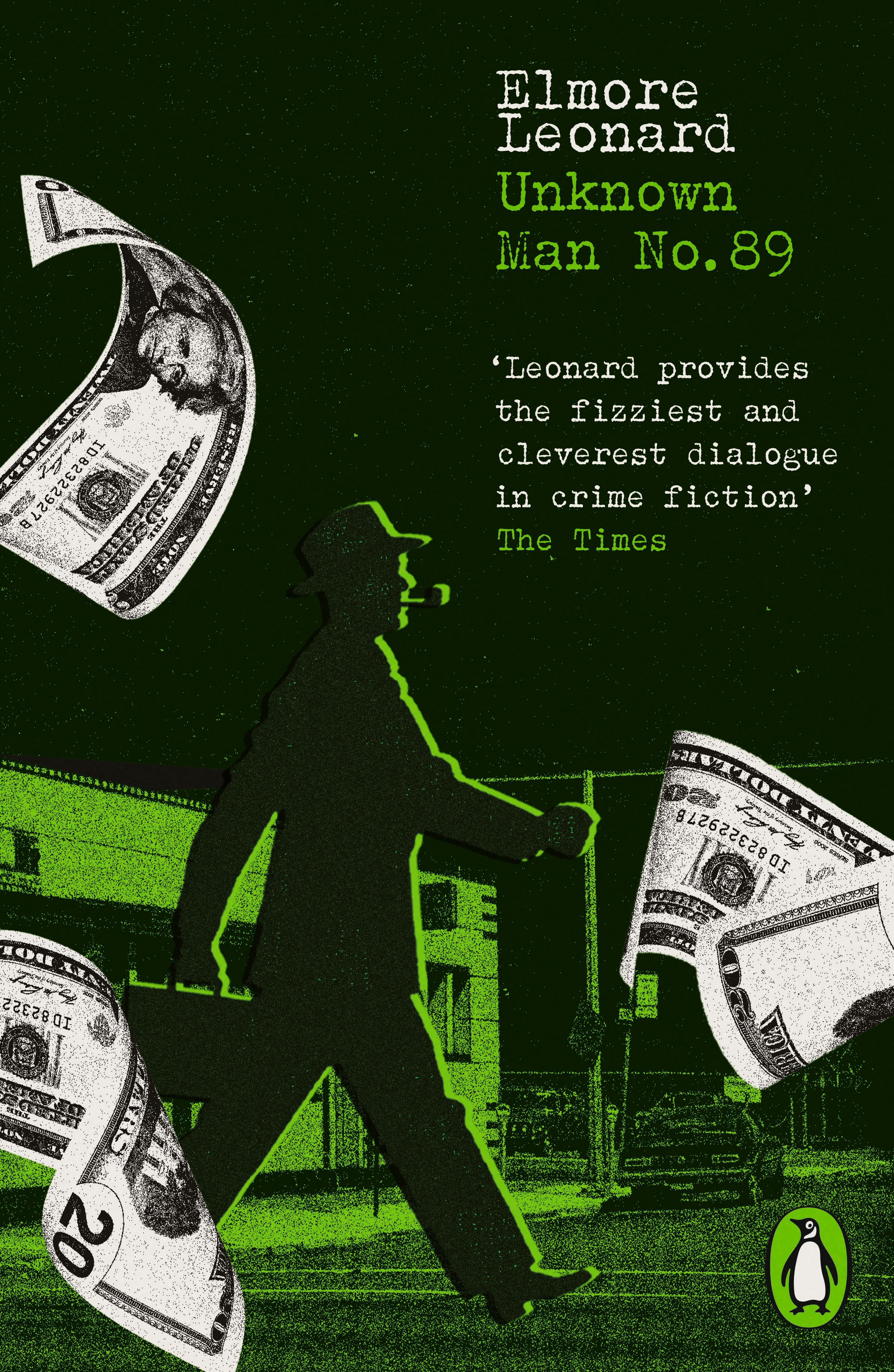 Vorderes Coverbild Unknown Man No. 89