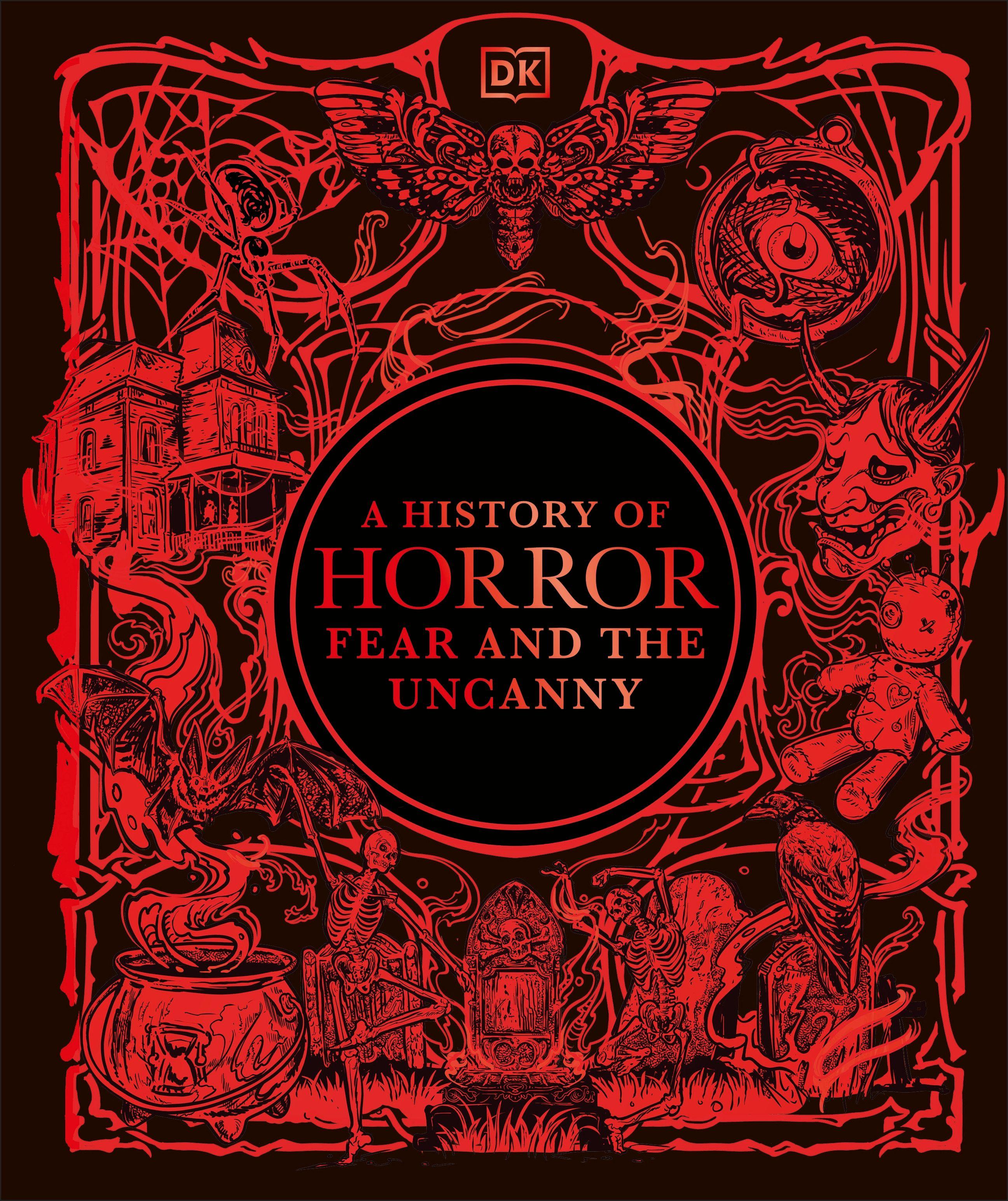 Vorderes Coverbild A History of Horror, Fear, and the Uncanny