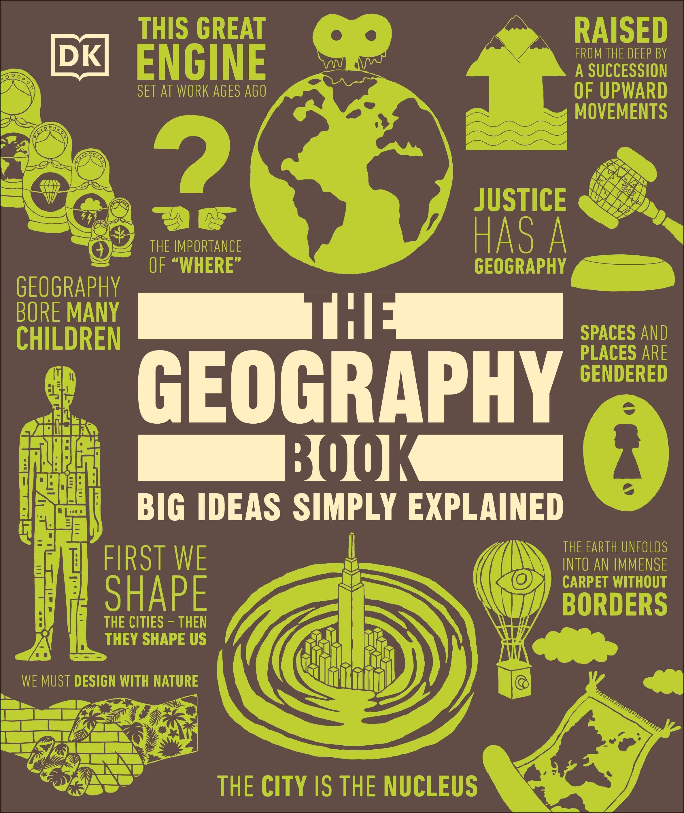 Vorderes Coverbild The Geography Book