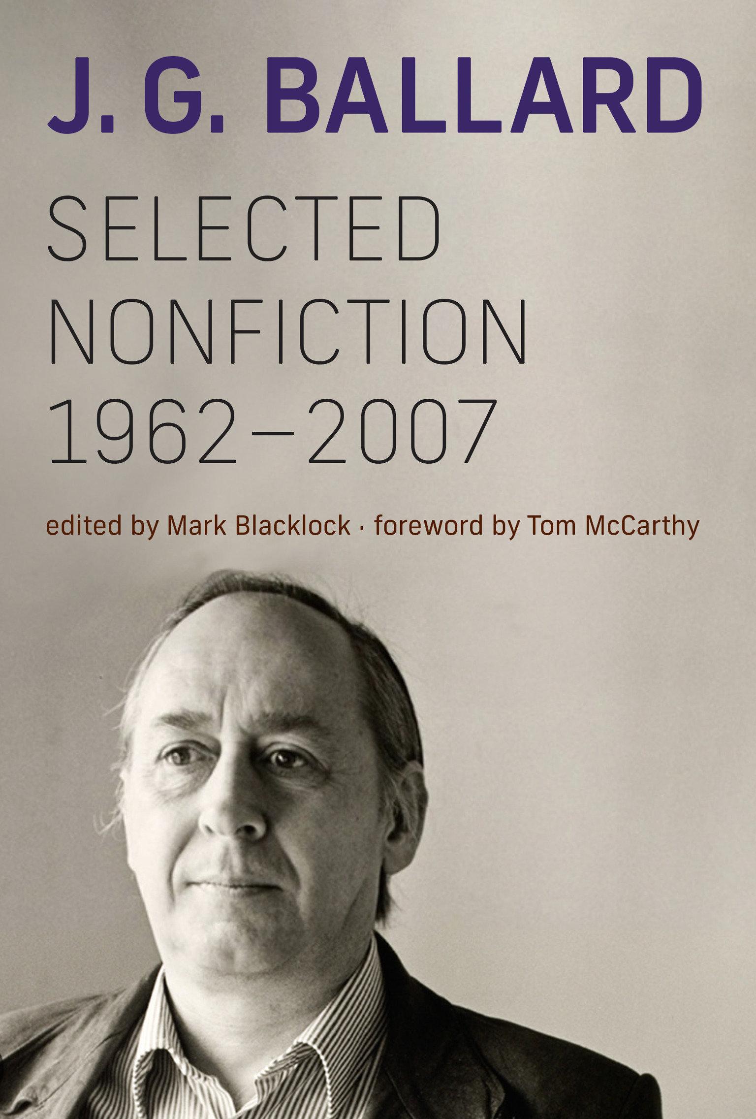 Vorderes Coverbild Selected Nonfiction, 1962-2007