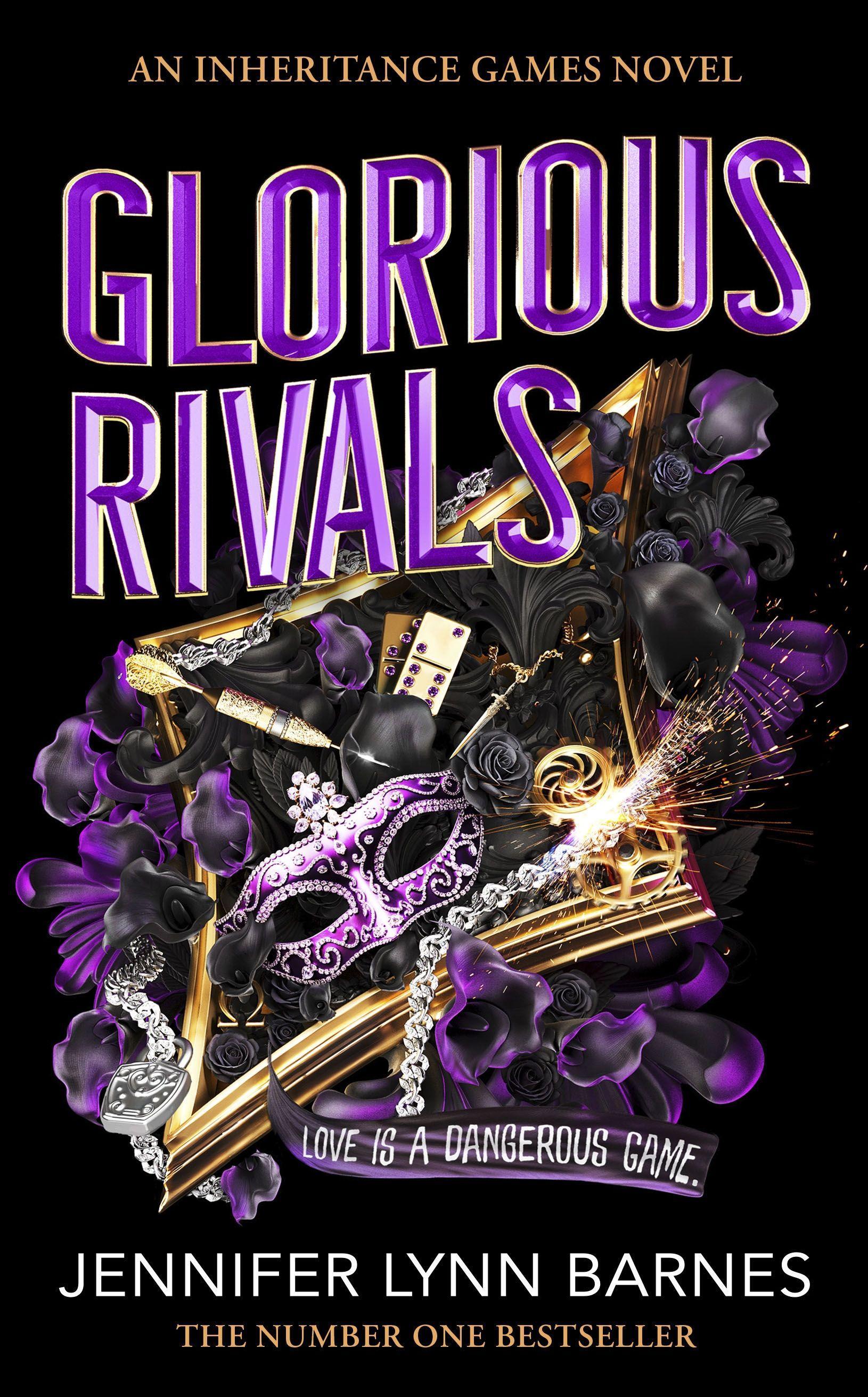 Vorderes Coverbild Glorious Rivals