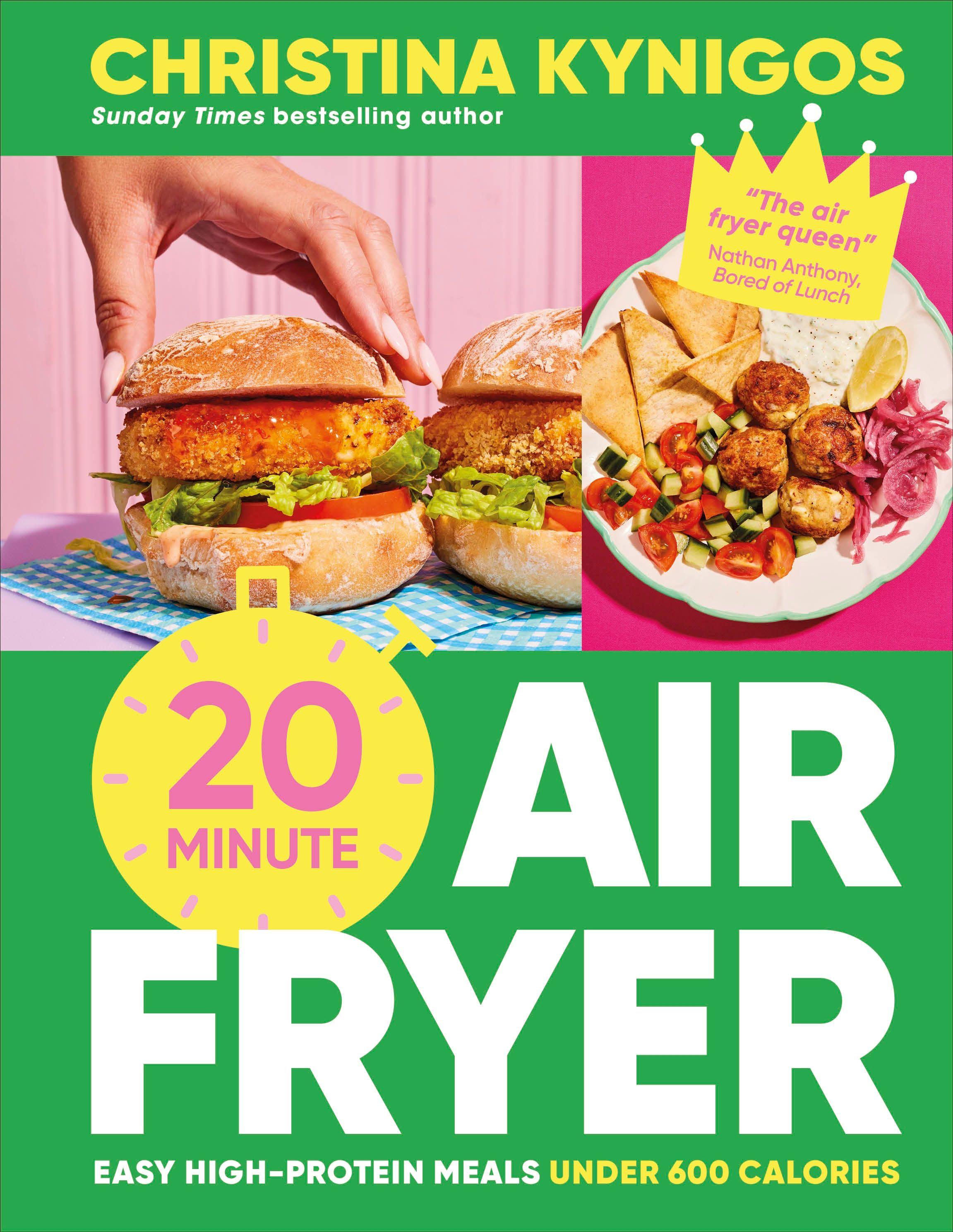 Vorderes Coverbild 20-minute Air Fryer